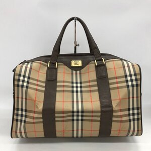 Burberry バーバリー ボストンバッグ【DAAPA079】