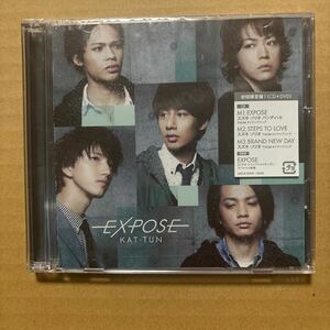 KAT-TUN EXPOSE 初回限定盤1 CD+DVD シングル