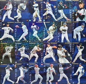 カルビー プロ野球チップス 2004 スターカード 第3弾 24枚 コンプセット