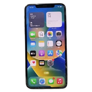 SIMフリー Apple iPhone 11 Pro Max 256GB NWHK2J/A au ○判定 ホワイト スマートフォン スマホ 【中古/ジャンク品】 32411K149