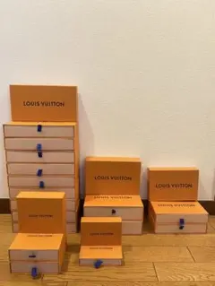 LOUIS VUITTON 箱 新品 未使用 5種類 21個セット