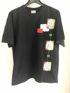 ● realmad HECTIC リアルマッドヘクティック　Tシャツ　黒　ブラック　Mサイズ