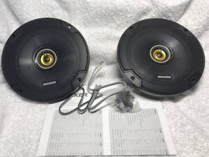 Kicker CSシリーズ 16cm（6.5インチ）コアキシャルスピーカー CSC654（46CSC654）