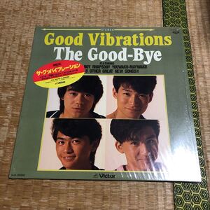 THE GOOD-BYE（ザ・グッバイ）野村義男　Good Vibration 国内盤レコード【シュリンク残、美盤】