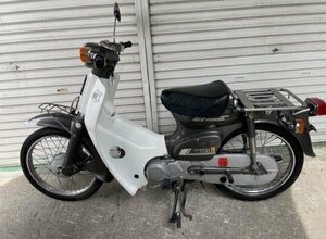 美品！始動良好！ HONDA ホンダ SUPER CUB 70 スーパーカブ C70型 70cc 丸目 バイク 走行距離 11254.5km