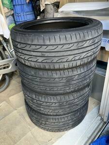 【夏タイヤ4本】DUNLOP ダンロップ SP SPORT LM704 205-45-17 溝有り 4本セット 