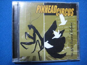 CD★　Pinhead Circus ／ The Black Power Of Romance　★7604 