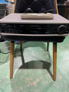 MITSUBISHI 三菱 VHS ビデオデッキ HV-BX200 ビデオカセットレコーダー　100V 現状売り切り