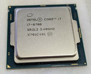 CPU インテル Core i7-6700 3.40GHz 中古 Intel Core i7-6700 第6世代