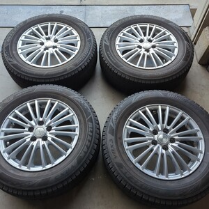 BLIZZAKVRX3 195/65R15・アルミ付8分山程度4本セット2021年製プリウスなど