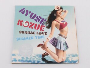 CD Ayuse Kozue / Sundae Love / Summer Time ~Natsu No Okurimomo~ / TFCC-89208 / J-pop