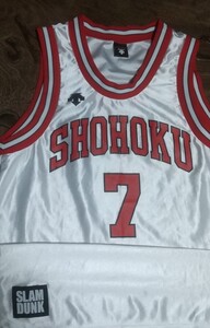 値下げ交渉 スラムダンク 湘北高校 7 宮城 リョータ DESCENTE ユニフォーム 検)SLAM DUNK THE FIRST MOVIE SHOHOKU OFFICIAL JERSEY MIYAGI