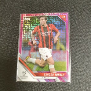 【SANDRO TONALI サンドロ・トナーリ 125シリ】Topps UCL Japan Edition ACミラン