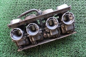 XJ550 純正 当時物 キャブレター ワイヤーアジャスター付き 4V8 YAMAHA 絶版旧車 検/XJ400 XJ400D XJ650 XJ750 RZ250 RZ350 SR400 XJR400