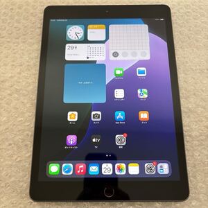 【美品】iPad 10.2インチ 第７世代 32GB スペースグレイ Wi-Fiモデル 元デモ機 3F835J/A A2197 バッテリー90%