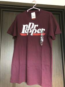 Dr.Pepper EST.1885 半袖Tシャツ