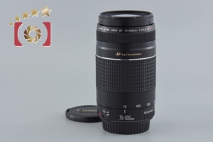 【中古】Canon キヤノン EF 75-300mm f/4-5.6 III USM