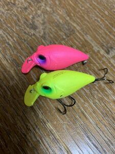 MEGABASS　メガバス　ITO　SR-X　GRIFFON　エスアールエックス　グリフォン　1/4oz　2個セット クランクベイト ルアー