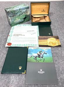 ROLEX ロレックス 16233G 空箱 付属品 腕時計 ギャラ有り 1226②