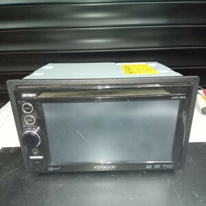 KENWOOD ケンウッド MDV-323 動作未確認 ジャンク