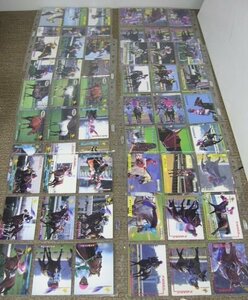 バンダイ　ラジオたんぱ　競馬　サラブレットカード　1996　大量セット　80枚以上