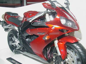 祝2024円■ヤマハ　2005 YZF-R1 ディスプレイカー1/12■Z1RZ2Z750RS当時物初期貴重希少Z750FXKZ1000Mk.2Z900FW1W3650Z1R1Z2Z900FZⅠZⅡ