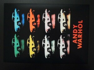 A4 額付き ポスター Benz ベンツ Andy Warhol アンディーウォーホル 車 メルセデス アート