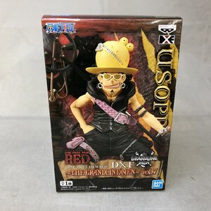 【未使用品】BANPRESTO(バンプレスト) ワンピース FILM RED DXF ～THE GRANDLINE MEN～ VOL.7 ウソップ (管理番号：046111)