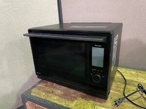 パナソニック Panasonic スチームオーブンレンジ Bistro(ビストロ) ブラック NE-BS9C-K [30L] 2024年製造 美品