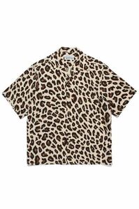 【新品】WACKO MARIA ワコマリア LEOPARD HAWAIIAN SHIRT XL アロハシャツ ハワイアン ワコマリア