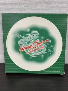 ★R)　保管品　不二家　PEKO＆POKO　イヤーズプレート1999年　Ｍｅｒｒｙ　Ｃｈｒｉｓｈｍａｓ　ペコ　ポコちゃん　昭和レトロ　③♪♪