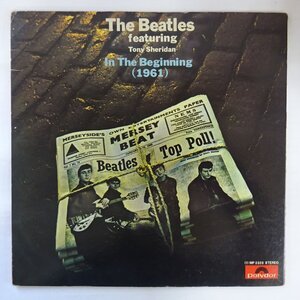 10048323;【国内盤/見開き】The Beatles featuring Tony Sheridan / In The Beginning (1961)