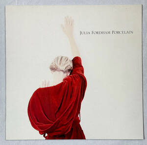 ■1989年 オリジナル UK盤 Julia Fordham - Porcelain 12”LP 210 248 Circa