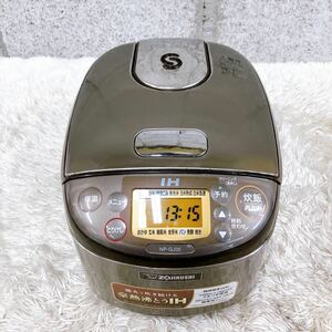 【1円スタート！動作確認済み！】ZOJIRUSHI 象印 IH炊飯ジャー NP-GJ05 2019年製 現状品/YS24110926-宅80