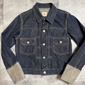 SOMETソメ　SHIPSシップス　2nd type denim ジャケット 濃紺　 セカンド デニム ジャケット Gジャン