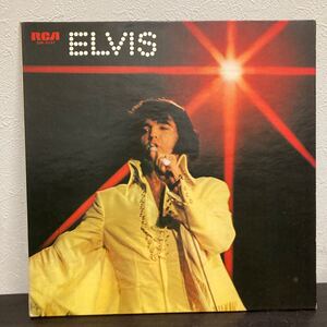  LP レコード ELVIS エルヴィス　プレスリー　ユール　ネバー　ウォーク　アローン　SHP6197