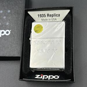 ZIPPO Seven Stars 1935レプリカ 七連星 2008年