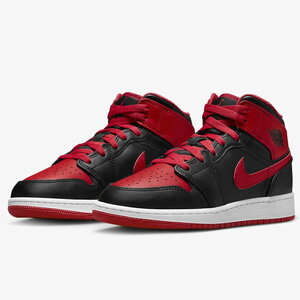 24.5㎝ ナイキ エア ジョーダン 1 ミッド GS DQ8423-060 NIKE AIR JORDAN 1 MID （GS) 女性 レディース 子供 キッズ 子供用