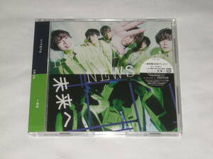 NEWS CD「未来へ/ReBorn」（サンプル盤）