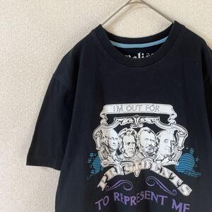 BALIS tシャツ 半袖　黒　Ｌメンズ N3