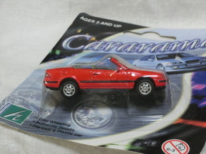 HONGWELL Caramama ホンウェル 1/72　 Mercedes-Benz CLK 320 cabriolet ベンツ 未使用品 ブリスターパック未開封