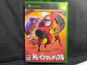 XBOX Mr.インクレディブル ケース・説明書付 D3パブリッシャー Disney PIXAR