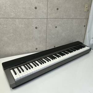 【最終値下 エリア限定 】電子ピアノ CASIO カシオ Privia PX-130 88鍵盤 ブラック ペダル付 現状品 Y222-1 