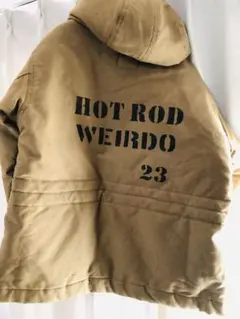 WEIRDO 23 フード付きジャケット L ベージュ