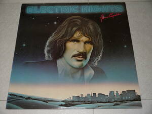 LP レコード　JIM CAPALDI /ELECTRIC NIGHT　現状