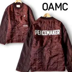 M OAMC PEACEMAKER WORK QUILTED レッド