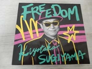 杉山清貴 CD FREEDOM(初回限定盤)(Blu-ray Disc付)