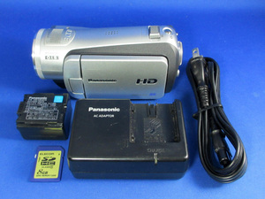 動作保証 Panasonic HDC-SD5 新品同様 日本製 フルハイビジョンビデオカメラ 付属品付き 軽量コンパクトモデル