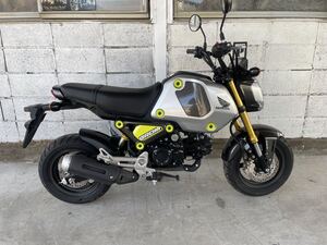 低走行！ホンダ グロム GROM JC92 動画あり！本庄市！全国配送！ローン可！(検 KSR Dトラッカー ダックス モンキー エイプ