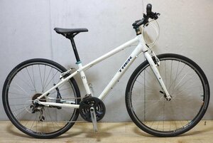 ■TREK トレック 7.2 FX WSD クロスバイク SHIMANO 3X8S サイズ15 2015年モデル